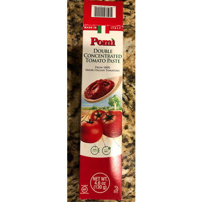 Double Concentrated Tomato Paste