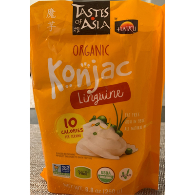 Organic Konjac Linguine
