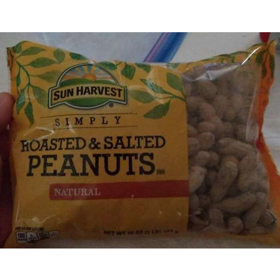 Roasted & Salted Peanuts