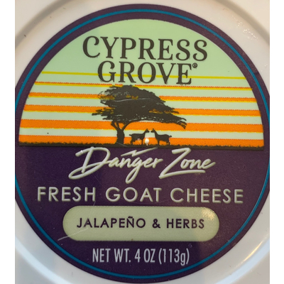 Fresh Goat Cheese Jalapeno & Herbs