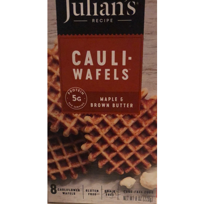Maple & Brown Butter Cauli-Wafels