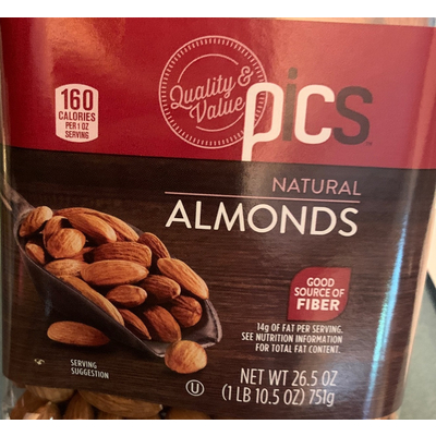 Natural Almonds