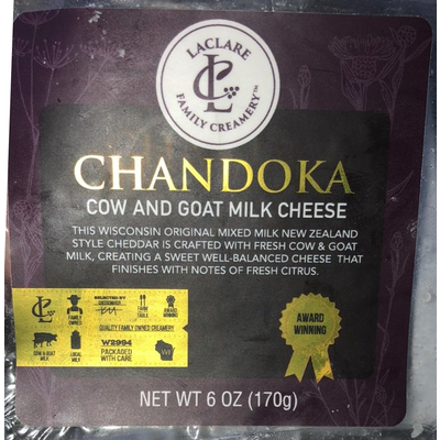 Cow and Goat Milk Cheese Chandoka