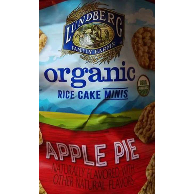 Organic Rice Cake Minis Apple Pie