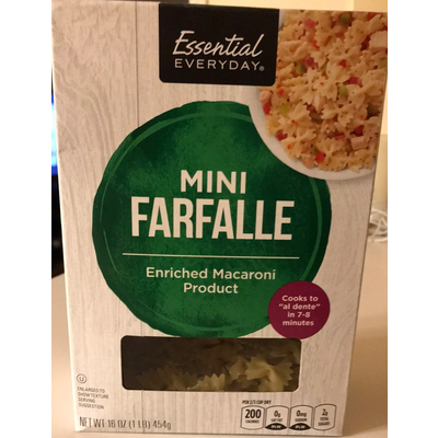 Mini Farfalle