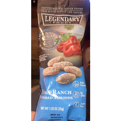Tangy Ranch Flavored Almonds