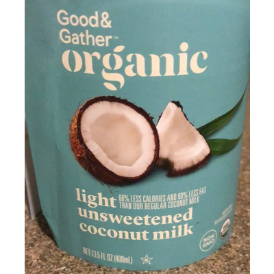 Light Unsweetened Coconut Milk