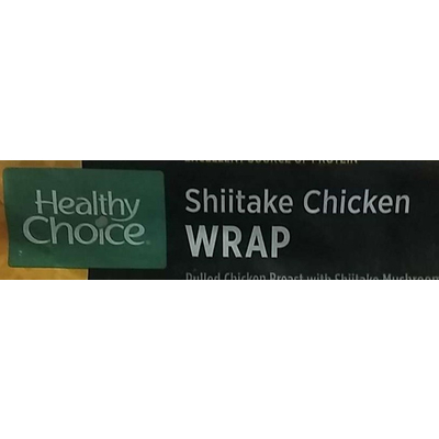 Shiitake Chicken Wrap