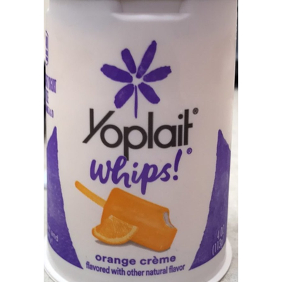 Whips, Orange Creme Flavor