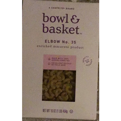 Enriched Macaroni Product Elbow No. 35