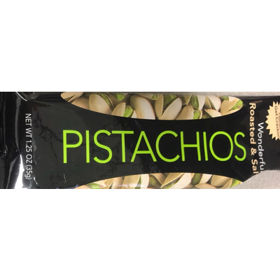 Roasted & Salted Pistachios