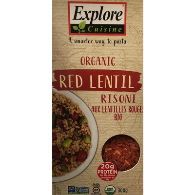 Organic Red Lentil Risoni