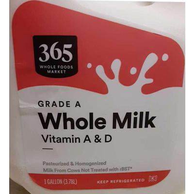 Grade A Whole Milk