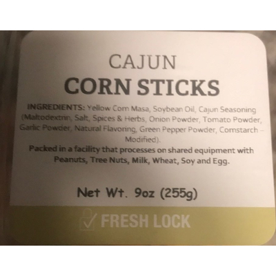 Cajun Corn Sticks