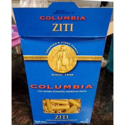Ziti Pasta