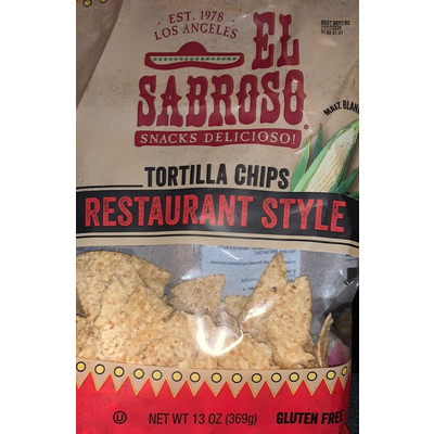 Restaurant Style Tortilla Chips