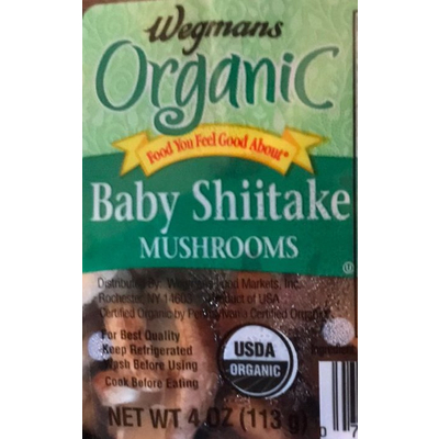 Baby Shitake Mushrooms