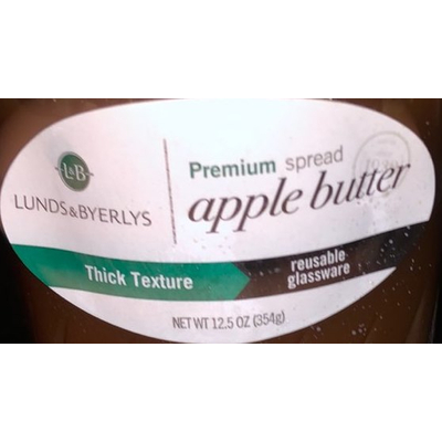Premium Apple Butter Spread