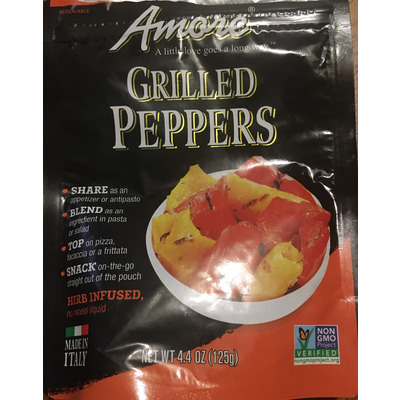 Grilled Peppers