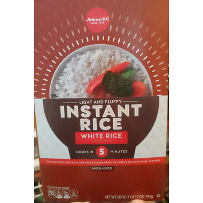Light and Fluffy Instant White Rice
