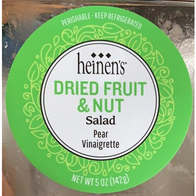Dried Fruit & Nut Salad
