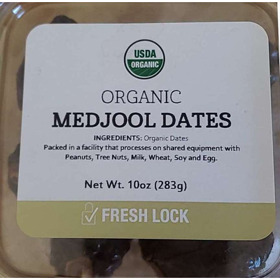 Organic Medjool Dates