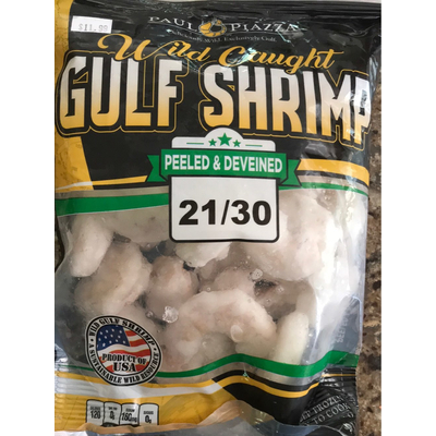 Peeled & Deveined Shrimp