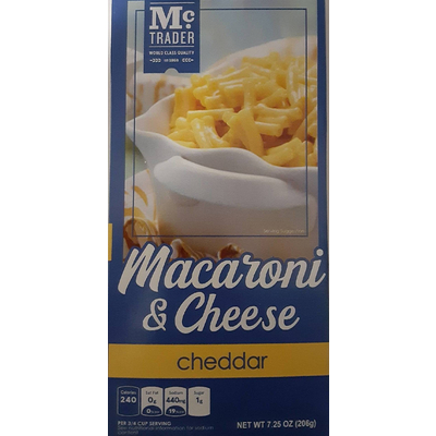 Cheddar Macaroni & Cheese