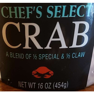 Wild Caught Crab Meat