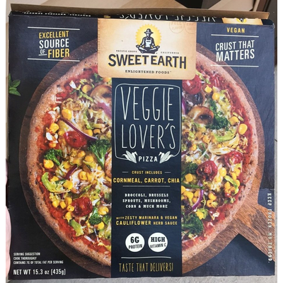 Pizza, Veggie Lover's