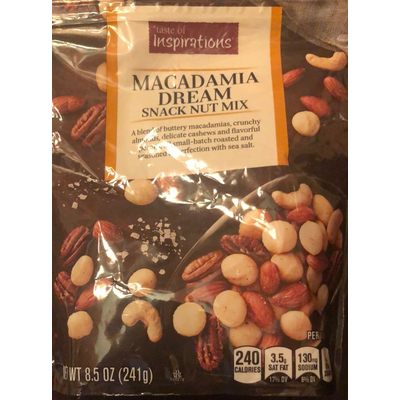 Macadamia Dream Snack Nut Mix