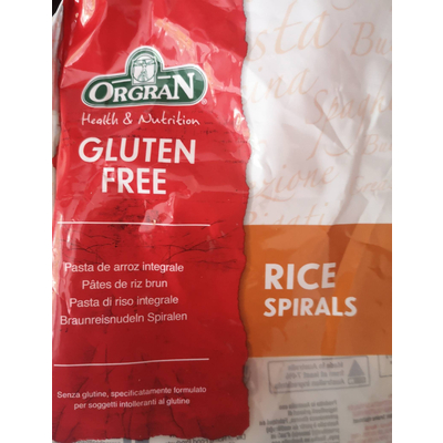 Gluten Free Rice Spirals