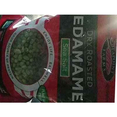 Dry Roasted Edamame Sea Salt