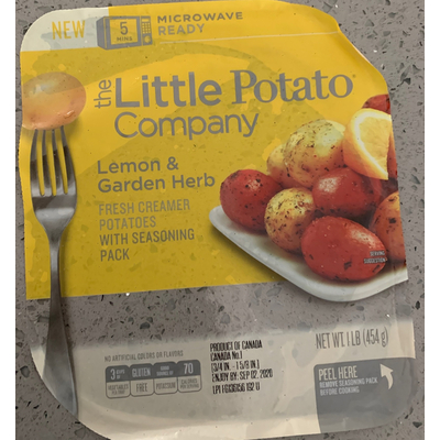 Lemon & Garden Herb Fresh Creamer Potatoes