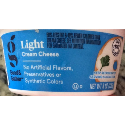 Light Cream Cheese