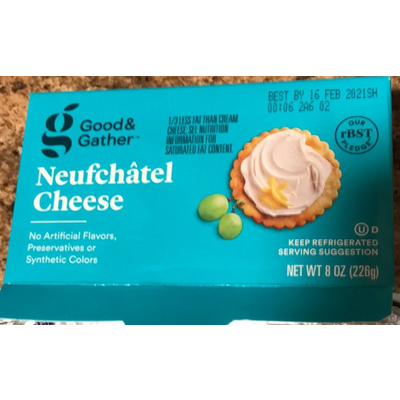 Neufchatel Cheese