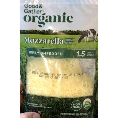 Finely Shredded Low-Moisture Part-Skim Mozzarella Cheese