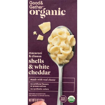 Shells & White Cheddar Macaroni & Cheese