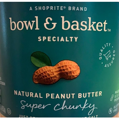 Super Chunky Natural Peanut Butter