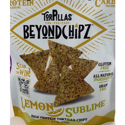 Lemon Sublime High Protein Tortilla Chips