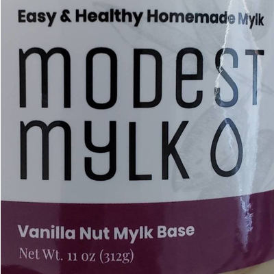 Vanilla Nut Mylk Base