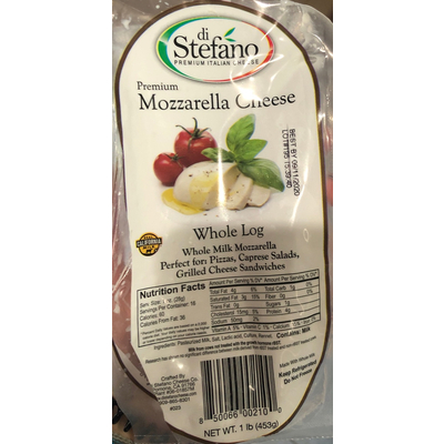 Whole Log Premium Mozzarella Cheese