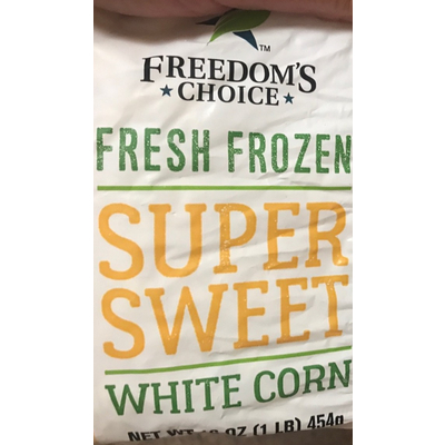 Fresh Frozen Super Sweet White Corn