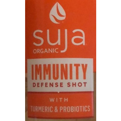 Organic Immunity Defense Shot with Turmeric & Probiotics