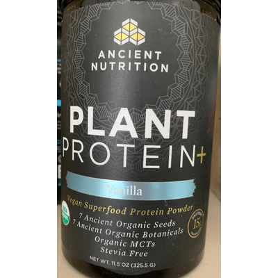 Vanilla Plant Protein Vegan Superfood Protein Powder