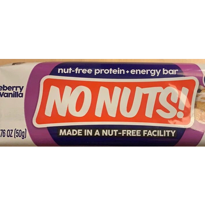 Strawbery Vanilla Nut-Free Protein Energy Bar