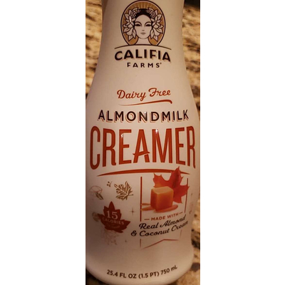 Dairy Free Almondmilk Creamer