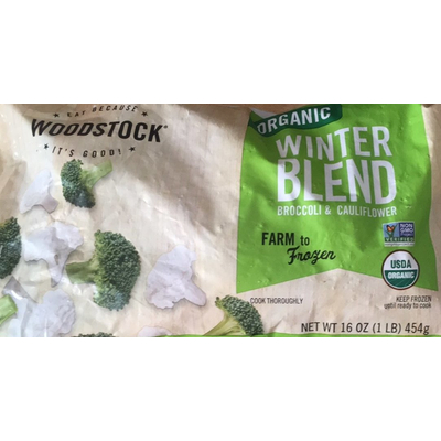 Organic Winter Blend Broccoli & Cauliflower