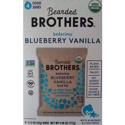 Blueberry Vanilla Food Bar