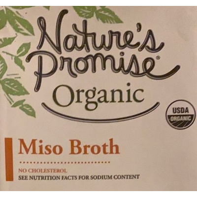 Organic Miso Broth
